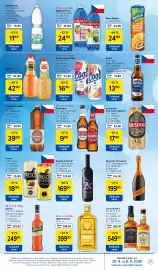 Tesco leták týden 35 Strana 21: Staropramen Cool €16,90, Granini €42,90