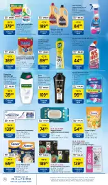 Tesco leták týden 35 Strana 26: Beggs vlhčené splachovatelné ubrousky €7.490,00, Sheba kapsičky pro kočky €189,90