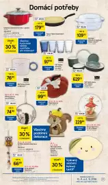 Tesco leták týden 35 Strana 27: F&F Home Sklenice na vodu €97,90, Happy Harvest Dýně látková €99,90