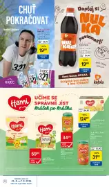 Tesco leták týden 35 Strana 30: Hami Mličko s kaší €124,90, Hami Safari Dětské sušenky €59,90