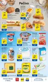 Tesco leták týden 35 Strana 5: Krajanka Gouda Plátky 48% €23,90, Müller műllermilch €19,90