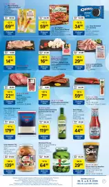 Tesco leták týden 35 Strana 7: Kuřecí šunka standard €16,90, Giana rýže jasmínová €179,90