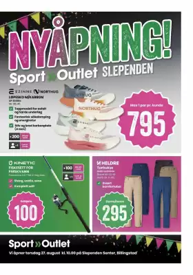 Sport Outlet (gyldig til 27-08)