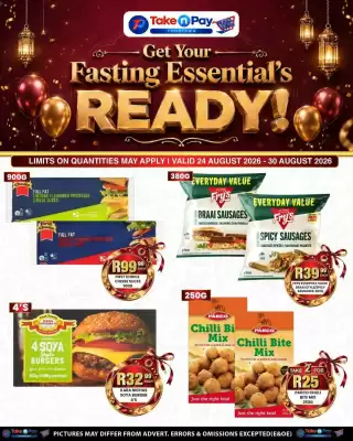 Take 'n Pay catalogue (valid until 30-08)