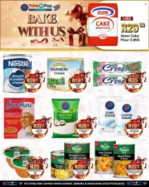 Take 'n Pay catalogue week 35 Page 11: Rhodes Pineapple Crush €26,99, TNP Desiccated Coconut €26,99