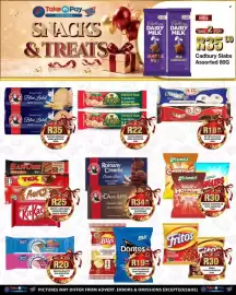 Take 'n Pay catalogue week 35 Page 15: Lays or Doritos Chips Assorted €19,99, Frimax Tingleers or Pops Assorted €30,00