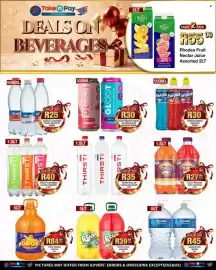 Take 'n Pay catalogue week 35 Page 17: Daly's Premium Juice Assorted €27,99, GLOOT ENERGY DRINK/VITAMIN WATER ASSORTED €30,00