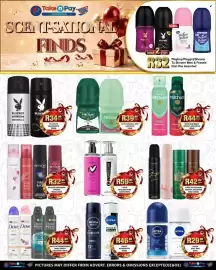 Take 'n Pay catalogue week 35 Page 26: Playboy/Playgirl/Shower To Shower Men & Female Roll Ons Assorted €32,00