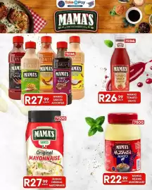 Take 'n Pay catalogue week 35 Page 36: MAMA'S Original MAYONNAISE €27,99, Mama's Tomato Sauce €26,99