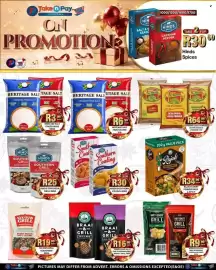 Take 'n Pay catalogue week 35 Page 8: Six Gun Grill Seasoning €19,99, Hinds Spices Cayenne Pepper €30,00