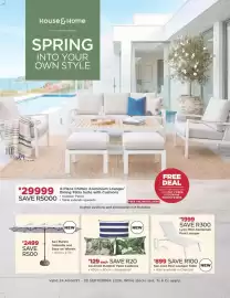 House & Home catalogue Page 1