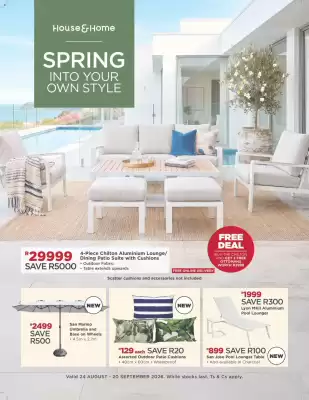 House & Home (valid until 20-09)