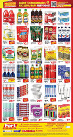 Tabloide Fort Atacadista semana 35 Página 2: Coca-cola - refrigerante €3,69, De - ovos de codorna toscana conserva €78,90