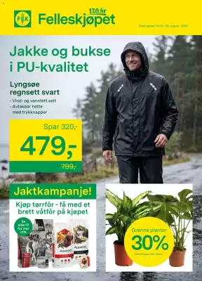 Felleskjøpet (gyldig til 30-08)