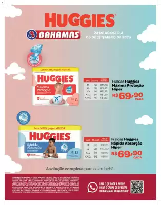 Catálogo Bahamas Supermercados (válido até 6-09)