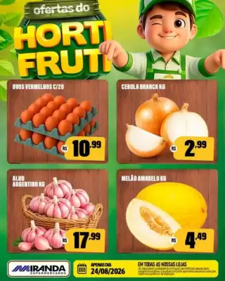 Folheto Miranda Supermercados (válido até 24-08)