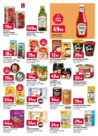Terno leták týden 35 Strana 11: HEINZ kečup €69,90, NINGSHAI Konzerva s vepřovým masem €32,90