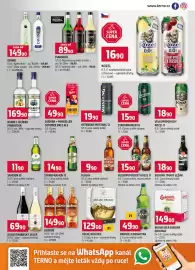Terno leták týden 35 Strana 13: Velkopopovický Kozel 11 €15,90, MARSHALL €89,90