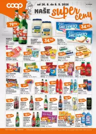 Terno leták týden 35 Strana 17: Rama €49,90, Budvar 33 €19,90
