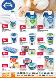 Terno leták týden 35 Strana 18: RANKO Zakysaná smetana €12,90, RANKO JOGURT BÍLÝ S KULTUROU BIFI €6,90