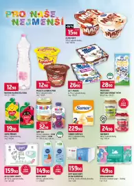 Terno leták týden 35 Strana 19: Hipp Bio Smoothie €32,90, NATURA Kojenecká voda €12,90