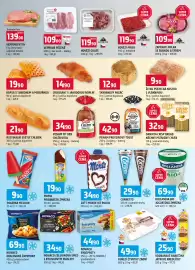 Terno leták týden 35 Strana 3: VEPŘOVÁ PEČENĚ €109,00, VEPŘOVÁ KÝTA €139,00