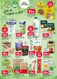 Terno leták týden 35 Strana 7: OLMA Bio čerstvé mléko €32,90, ALPRO SÓJOVÝ PUDDING €29,90