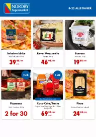 Nordby Supermarket kundeavis uke 35 Side 1