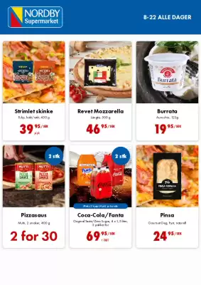 Nordby Supermarket (gyldig til 30-08)