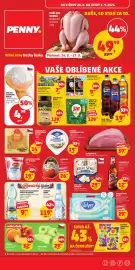 Penny Market leták týden 35 Strana 1: TOALETNÍ PAPÍR WIPPY €29,90, Král sýrů hermelín originál, krémový €29,90