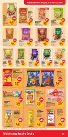 Penny Market leták týden 35 Strana 14: Naturalia kešu uzené €49,90, Biosaurus bio snack €24,90