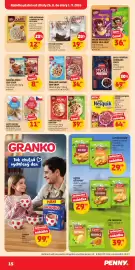 Penny Market leták týden 35 Strana 15: Crip Crop špalдовé lupínky €34,90, Crip Crop müsli €39,90