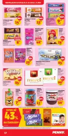 Penny Market leták týden 35 Strana 17: Seditky piškoty €26,90, Storck Toffifee white €34,90