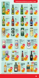 Penny Market leták týden 35 Strana 20: Gmg dry gin €179,90, Jägermeister, Jägermeister orange €229,90