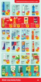 Penny Market leták týden 35 Strana 22: Penny instantní čaj citron, lesní ovoce, broskev €19,90, Relax ovocný nápoj €17,90