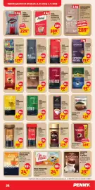 Penny Market leták týden 35 Strana 23: Casa Blanca káva casablanca classic instantní €99,90, Tassimo kávové kapsle €129,90