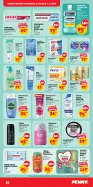 Penny Market leták týden 35 Strana 25: Astrid mandlový krém výživný €49,90, Blend-a-dent fixační krém na zubní protézu €79,90