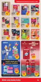 Penny Market leták týden 35 Strana 26: Bodie chunks in gravy €27,90, Kapsičky pro kočky Purina One €54,90