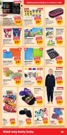 Penny Market leták týden 35 Strana 28: Sada s omalovánkami €119,90, Složka s gumou €39,90