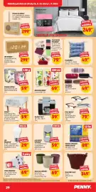 Penny Market leták týden 35 Strana 29: Led noční svítilna €59,90, Storage úložný vak €39,90