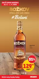Penny Market leták týden 35 Strana 36: Božkov tradiční €129,90