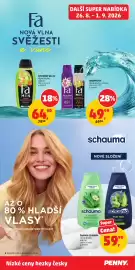 Penny Market leták týden 35 Strana 38: Fa men sport energy boost €64,90, Fa deosprej €49,90