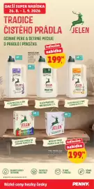 Penny Market leták týden 35 Strana 39: Jelen prací gel €3,33, Prací prášek jelen €199,90