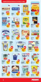 Penny Market leták týden 35 Strana 7: Leerdammer Original €29,90, Hollandia selský jogurt €9,90