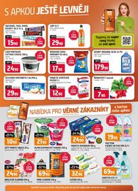 Trefa leták týden 35 Strana 12: Bohemia chips, vroubky €17,90, Snickers, Twix, Mars, Bounty €15,90