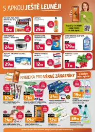 Trefa leták týden 35 Strana 12: Bohemia chips, vroubky €17,90, Snickers, Twix, Mars, Bounty €15,90
