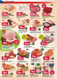 Trefa leták týden 35 Strana 2: Krahulík junior salám €14,90, Le & Co pražská šunka €26,90