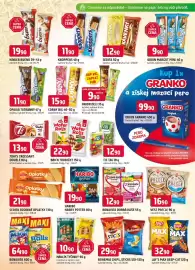 Trefa leták týden 35 Strana 7: Bohemia chips, sticks €29,90, Haribo harry potter €19,90