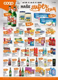 Trefa leták týden 35 Strana 9: Vitana polévka do hrnečku €11,90, Pedigree snack pro psy vybrané druhy €24,90