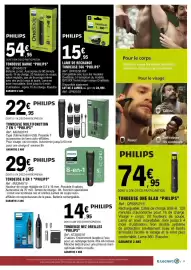 Catalogue E.Leclerc | maison page 3: PHILIPS TONDEUSE BARBE €54,95, PHILIPS TONDEUSE MULTIFONCTION 7 EN 1 €22,95